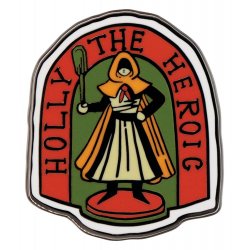 Stranger Things Pin Badge Holly The Heroic Limited Edition