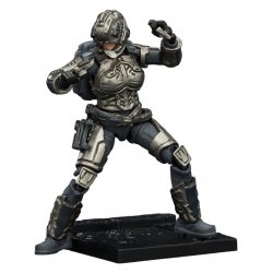 Dark Source Steel Ride Corps Action Figure Scout Mist 8 cm