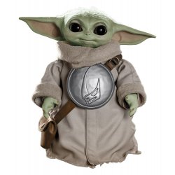 Star Wars Animatronic Life-Size Figure Ultimate Grogu Special Edition 37 cm