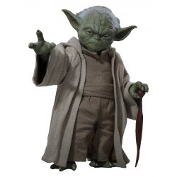 Star Wars: Revenge of the Sith Movie Masterpiece Action Figure 1/6 Yoda 14 cm