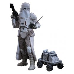 Star Wars: The Mandalorian & Grogu Movie Masterpiece Action Figure 1/6 Imperial Remnant Snowtrooper 30 cm