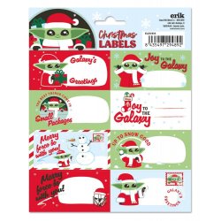 Star Wars Self-Adhesive Labels Christmas