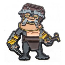 Star Wars Pin Badge Babu Frik