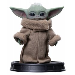 The Mandalorian & Grogu Grogu Collection Statue Grogu Always Curious