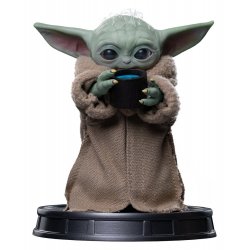 The Mandalorian & Grogu Grogu Collection Statue Grogu Always Hungry