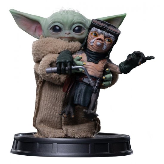 De Toyboys | The Mandalorian & Grogu Grogu Collection Statue Grogu