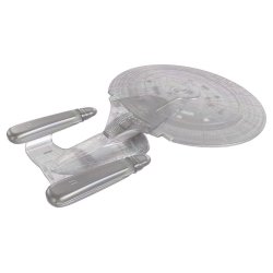 Star Trek Ship Pack Boxed prepainted Miniatures U.S.S. Enterprise - 60th Anniversary Edition 22 cm