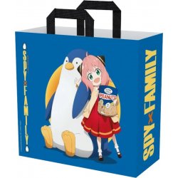 Spy x Family Shopping Bag Blue