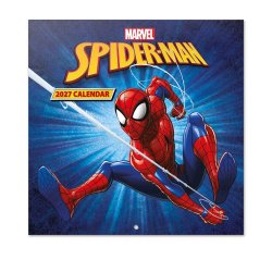 Spider-Man Wall Calendar 2027 30 x 30 cm
