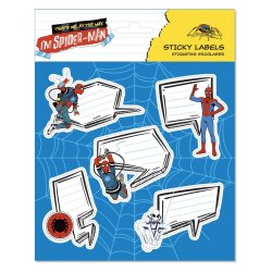 Spider-Man Premium Self-Adhesive Labels