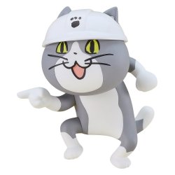 Shigoto Neko Nendoroid Action Figure Shigoto Neko (re-run) 10 cm