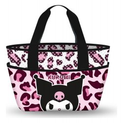 Sanrio Surf Beach Bag Kuromi Feline