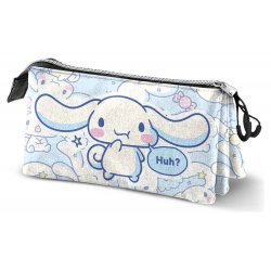 Sanrio Triple Pencil Case Cinnamoroll Candy