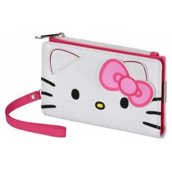 Sanrio Slim Wallet Hello Kitty Face