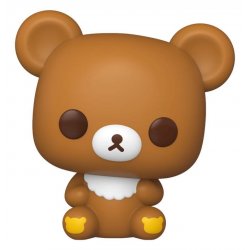 Rilakkuma POP! Animation Vinyl Figure Chairoikoguma 9 cm