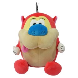 Ren & Stimpy Super Duper Plush Figure Wave 01 Stimpy 20 cm