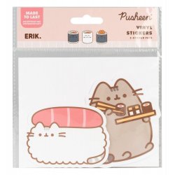 Pusheen Vinyl Stickers Sushi Roll Vol. 1 Set of 2