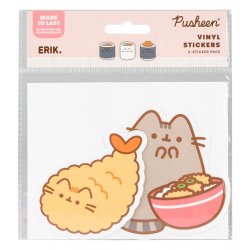 Pusheen Vinyl Stickers Sushi Roll Vol. 2 Set of 2