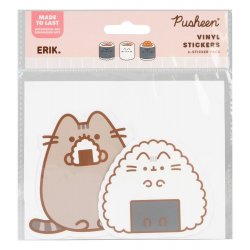 Pusheen Vinyl Stickers Sushi Roll Vol. 3 Set of 2