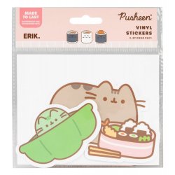 Pusheen Vinyl Stickers Sushi Roll Vol. 4 Set of 2