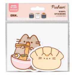 Pusheen Vinyl Stickers Sushi Roll Vol. 6 Set of 2