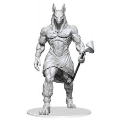 Pathfinder Deep Cuts Unpainted Boxed Miniature Giant Animated Statue