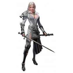 The Girl Under Wolf's Ward Action Figure 1/6 Alina (Silver) 30 cm