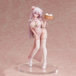 Original Character PVC Figure Momoman-chan Illustration by Miko 24 cm