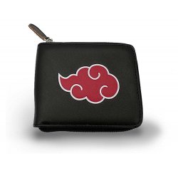 Naruto Wallet Man Zip Clouds
