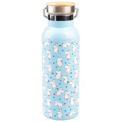 Moomin Steel Bottle with Handle 500 ml