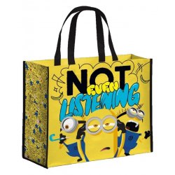 Minions Shopping Bag Not Listening