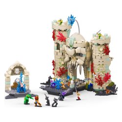 Masters of the Universe Mattel Brick Shop Construction Set Castle Grayskull