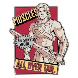 Masters of the Universe 2026 Pin Badge He-Man Limited Edition
