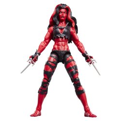 Hulk Marvel Legends Action Figure Red She-Hulk 15 cm