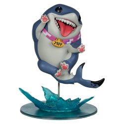 Marvel Rivals Collection Gamerverse 1/10 Action Figure Jeff The Land Shark 20 cm