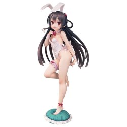 Maitetsu Last Run!! Statue 1/3 Hachiroku: White Bunny Ver. 40 cm