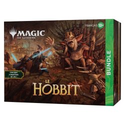 Magic the Gathering Le Hobbit Bundle french