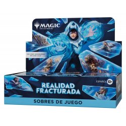 Magic the Gathering Realidad fracturada Play Booster Display (30) spanish