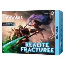 Magic the Gathering Réalité fracturée Bundle french