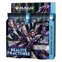 Magic the Gathering Réalité fracturée Collector Booster Display (12) french