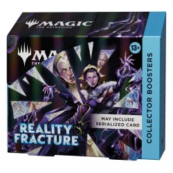 Magic the Gathering Reality Fracture Collector Booster Display (12) english