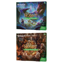 Magic the Gathering The Hobbit Scene Box Display (4) english