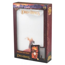The Lord of the Rings Framed LED Panel 28 x 20 cm