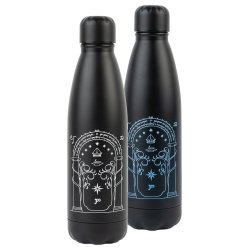 The Lord of the Rings Metal Bottle Heat Change Moria Gate 750 ml