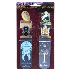 The Lord of the Rings Bookmarks Set of 4