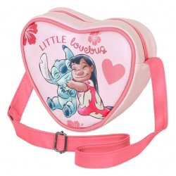 Lilo & Stitch Casual Heart Shoulder Bag Lovebug