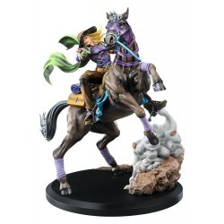 JoJo's Bizarre Adventure: Steel Ball Run Figure Gyro Zeppeli & Valkyrie 31 cm