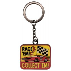 Hot Wheels Keyring Race 'Em Collect 'Em Limited Edition
