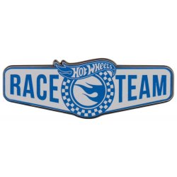 Hot Wheels Pin Badge Race Team Limited Edition
