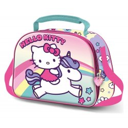 Sanrio 3D Lunch Bag Hello Kitty Unicorn